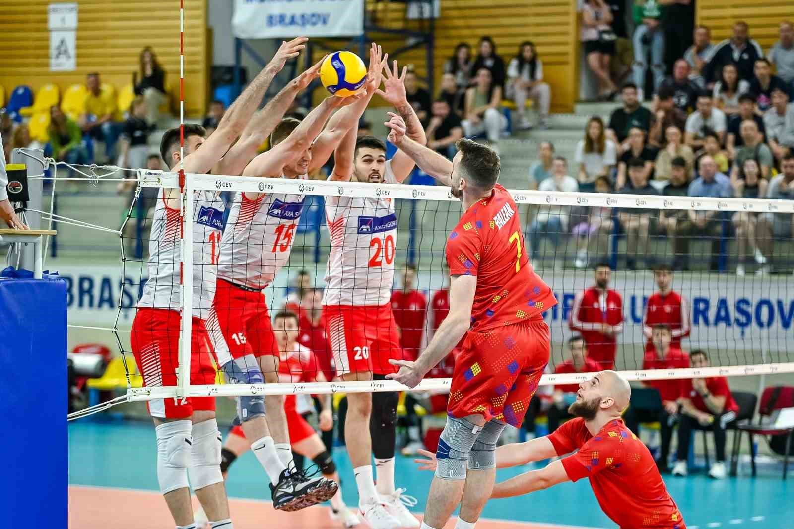 A MİLLİ ERKEK VOLEYBOL TAKIMI, CEV AVRUPA ALTIN LİGİ A