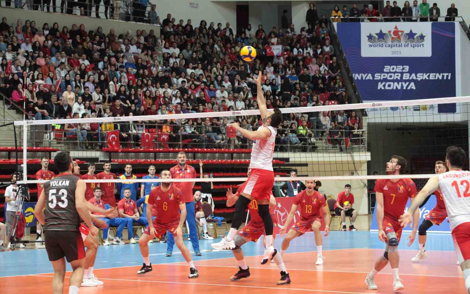 A MİLLİ ERKEK VOLEYBOL TAKIMI, CEV AVRUPA ALTIN LİGİ A