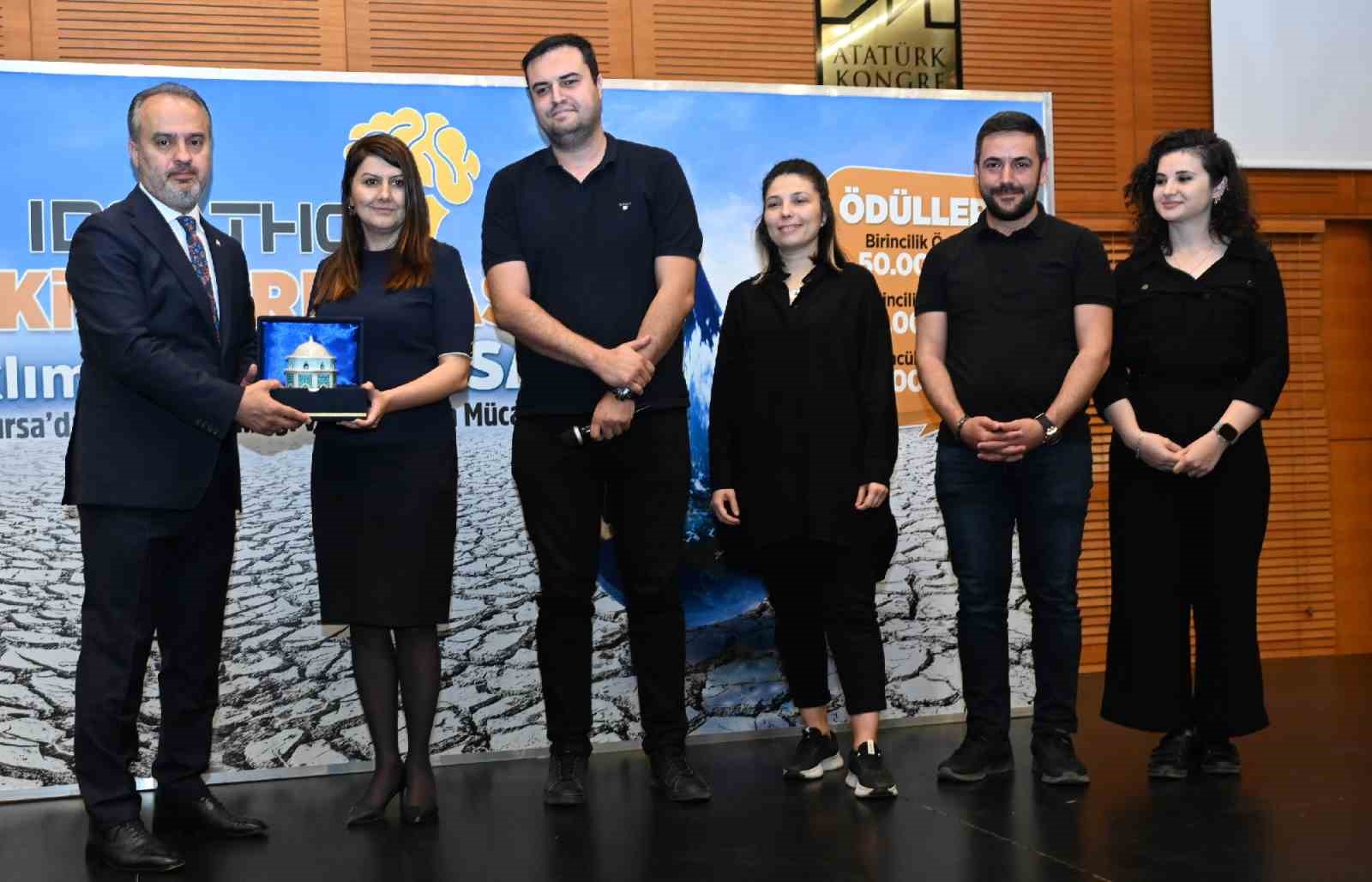 BURSA BÜYÜKŞEHİR BELEDİYESİ TARAFINDAN İKLİM DEĞİŞİKLİĞİ VE KURAKLIKLA MÜCADELE KONUSUNDA