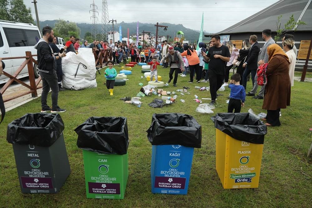 ORDU BÜYÜKŞEHİR BELEDİYESİ TARAFINDAN “ÇEVRENİ KORU, GELECEĞİNİ KORU” TEMASIYLA HAZIRLANAN