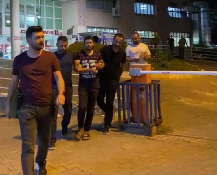 AYDIN (İHA) - AYDIN'IN EFELER İLÇESİNDE CEZAEVİ FİRARİSİ OLDUĞU TESPİT
