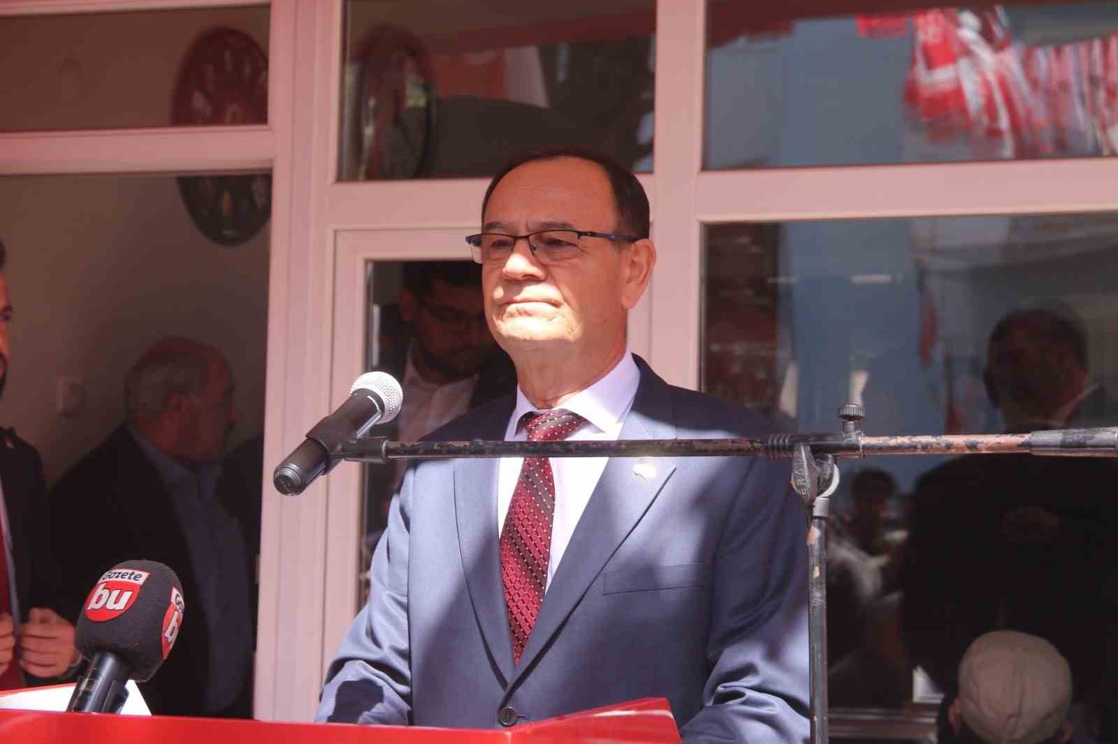 CUMHURİYET HALK PARTİSİ BURDUR İL BAŞKANI MEHMET CEVNİ, SAĞLIK SEBEPLERİNDEN