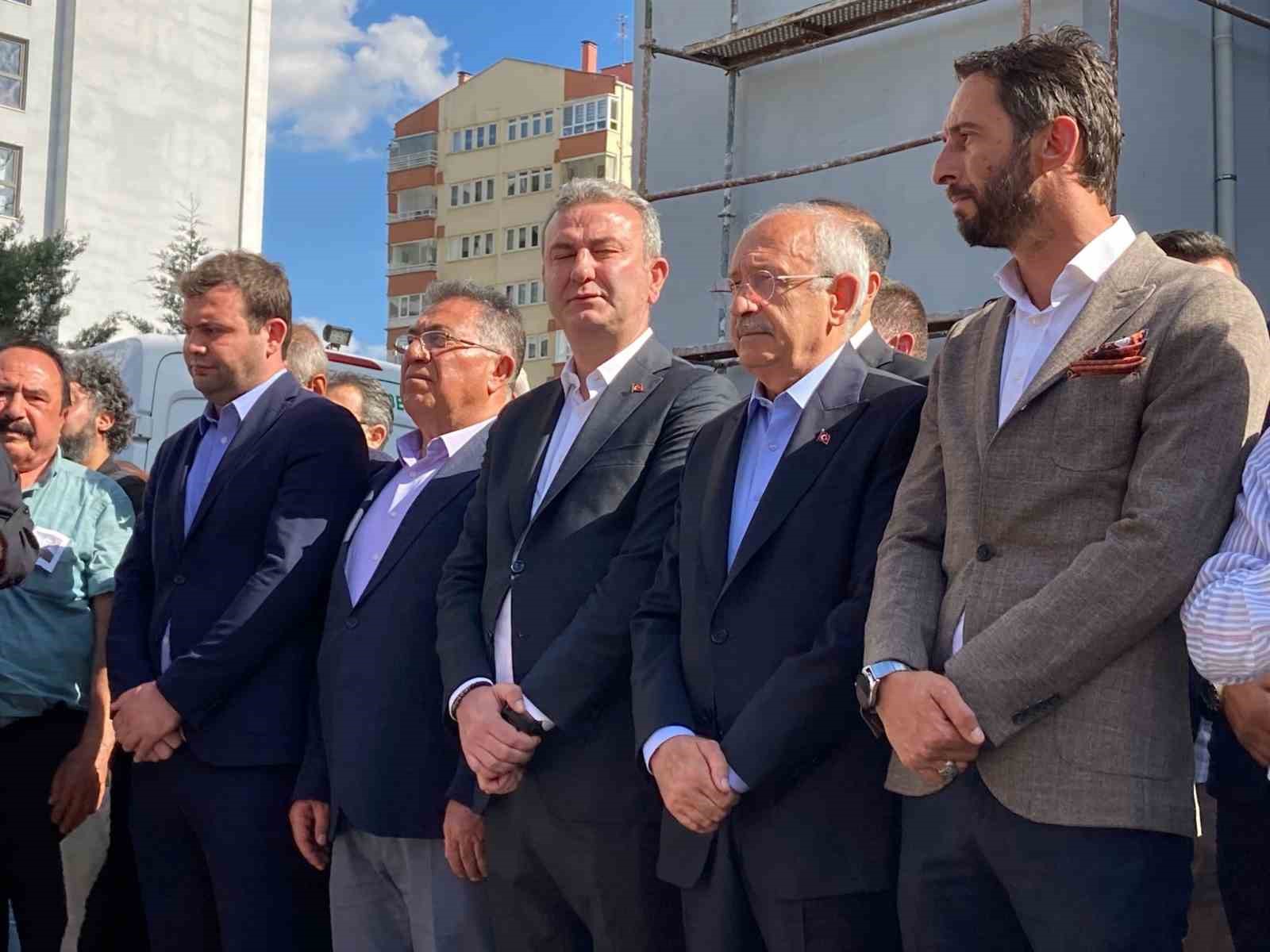 CUMHURİYET HALK PARTİSİ (CHP) GENEL BAŞKANI KEMAL KILIÇDAROĞLU, DÜN HAYATINI