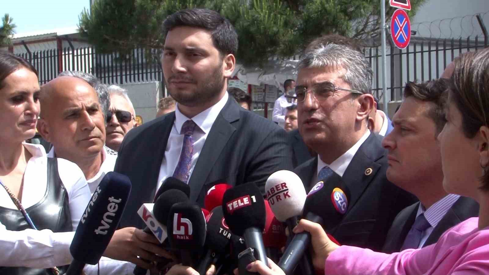 CHP GRUP BAŞKAN VEKİLİ GÖKHAN GÜNAYDIN AÇIKLAMA YAPTI