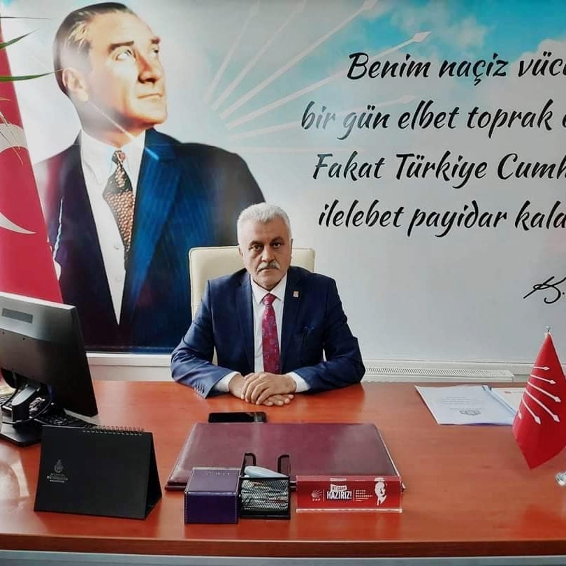 CUMHURİYET HALK PARTİSİ (CHP) KAYSERİ İL BAŞKANI ADİL DEMİR İSTİFA