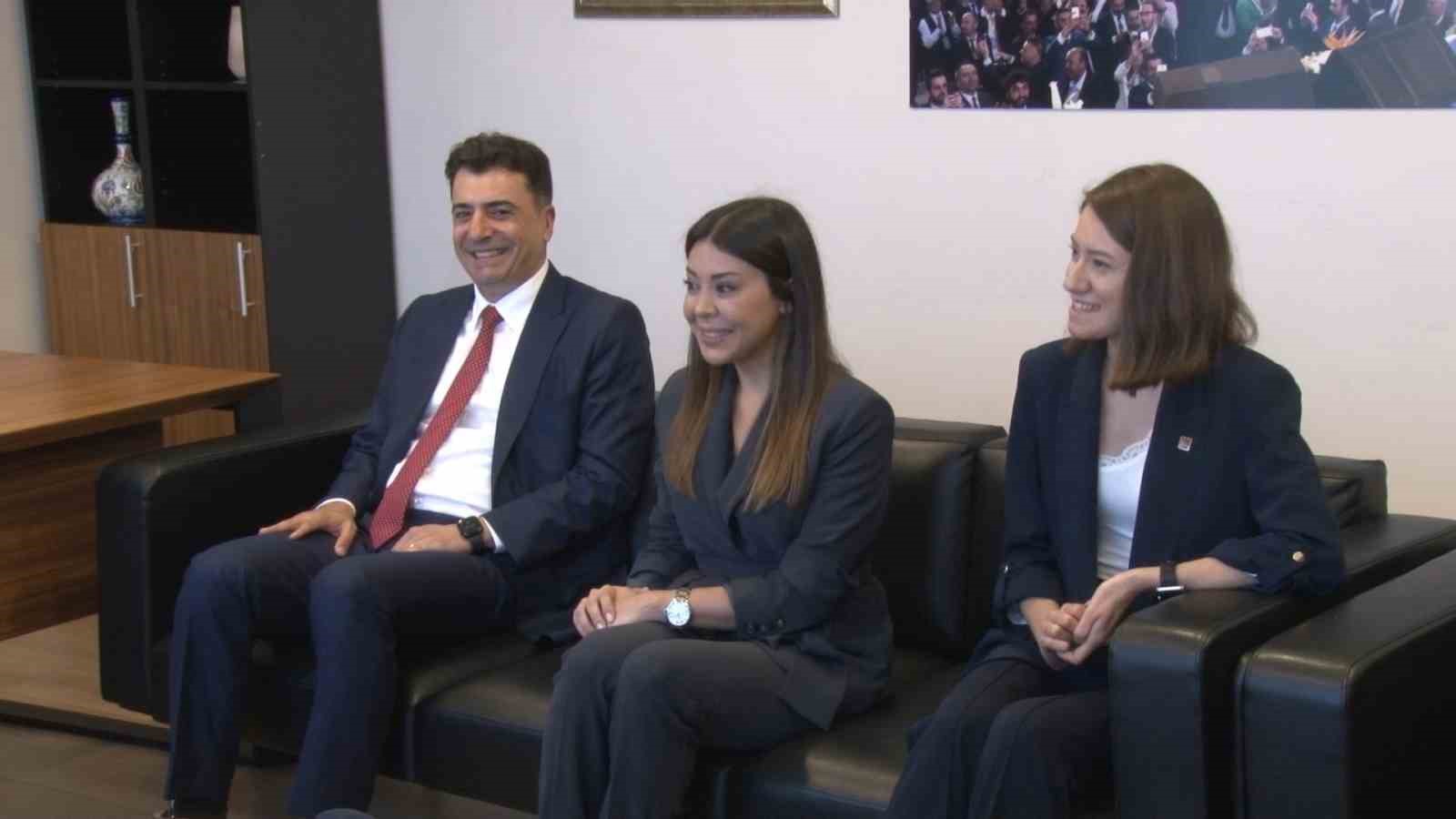 İYİ PARTİ HEYETİ, KURBAN BAYRAMI NEDENİYLE CUMHURİYET HALK PARTİSİ (CHP)