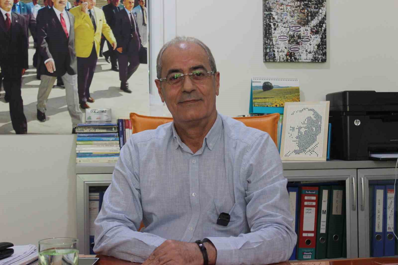 CHP ESKİ GENEL BAŞKAN ADAY ADAYI ALİ BERHAM ŞAHBUDAK PARTİNİN