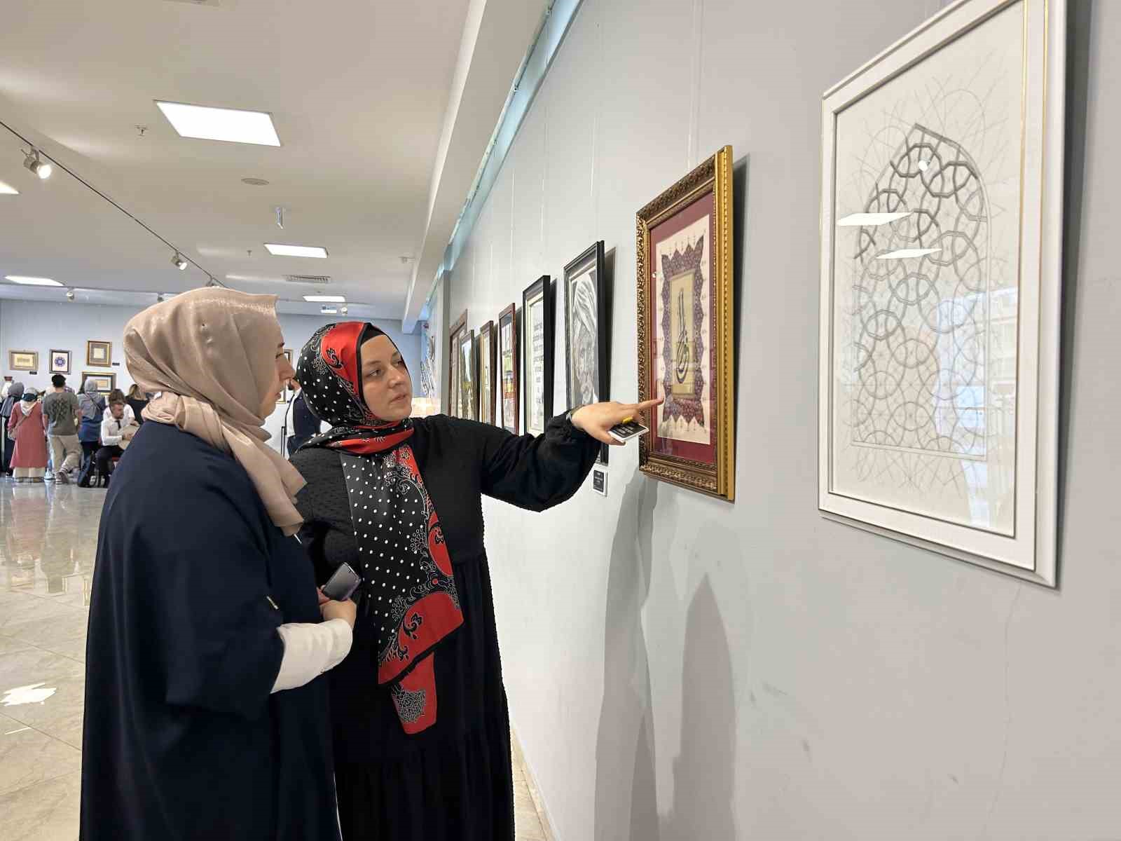 ESENLER BELEDİYESİ SANAT EVİ (ESEV) BÜNYESİNDE EĞİTİM ALAN ÖĞRENCİLERİN ÇALIŞMALARINDAN