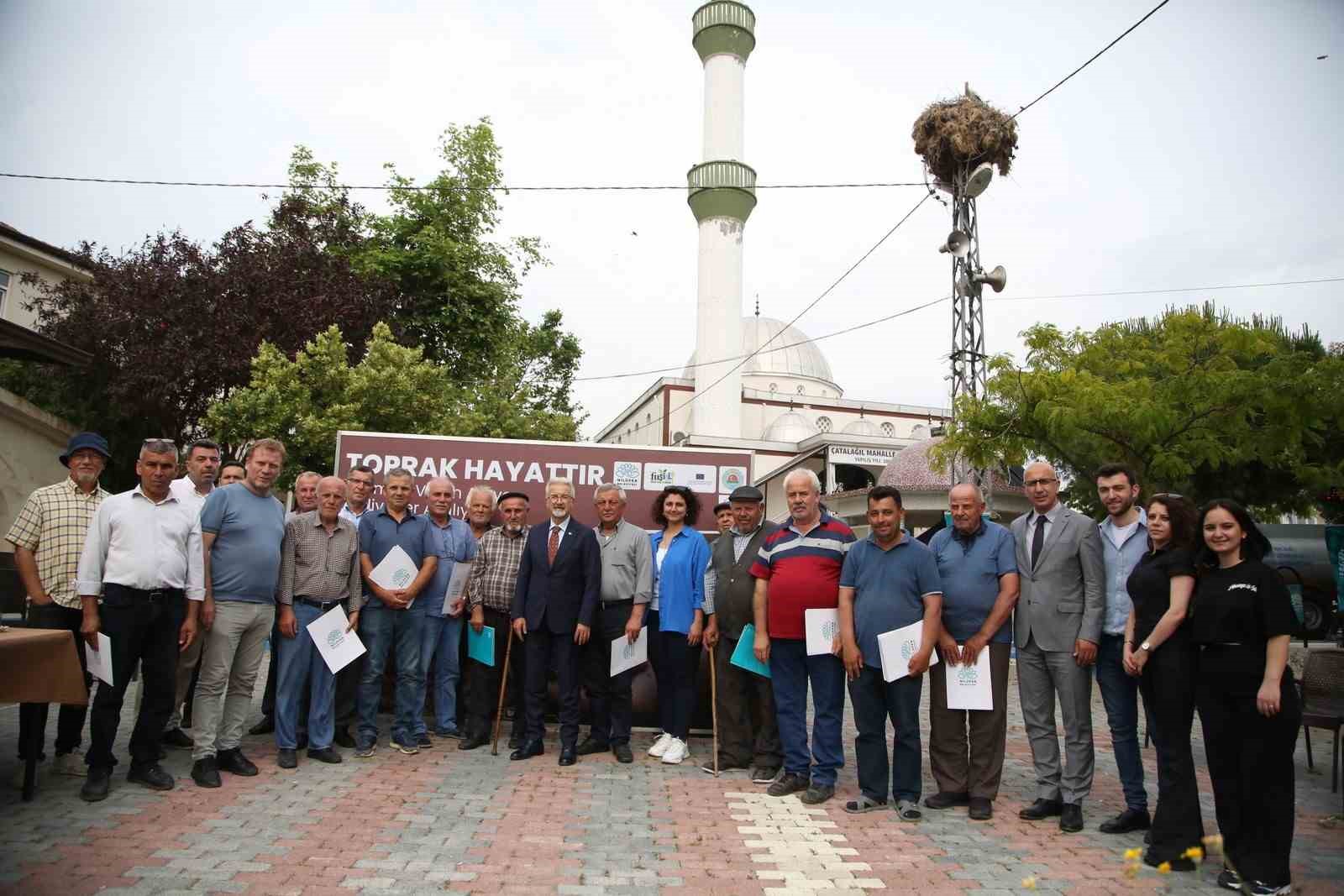 NİLÜFER BELEDİYESİ BÜNYESİNDE NİLÜFER TARIMSAL ANALİZ LABORATUARI FUSİLLİ PROJESİ ÇERÇEVESİNDE