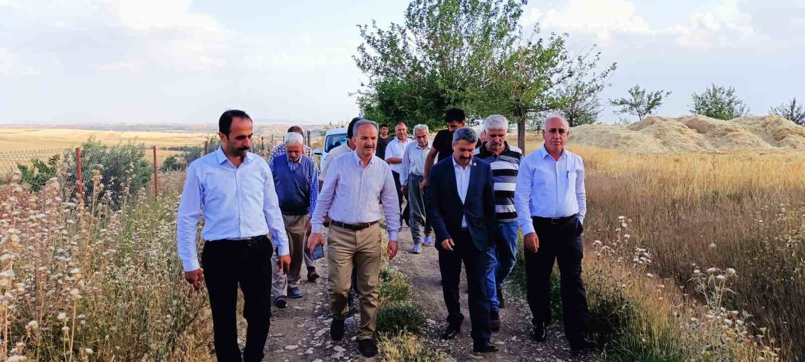 AK PARTİ ADIYAMAN MİLLETVEKİLİ MUSTAFA ALKAYIŞ, ADIYAMAN’DA DEVAM EDEN HUBUBAT