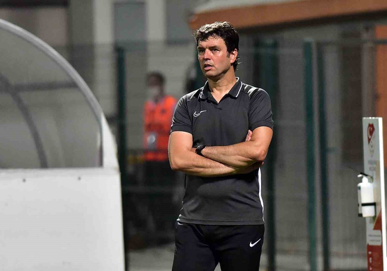 FC SHKUPİ TEKNİK DİREKTÖRÜ CİHAT ARSLAN, TÜRKİYE’NİN DÜNYA FUTBOLUNDA İYİ