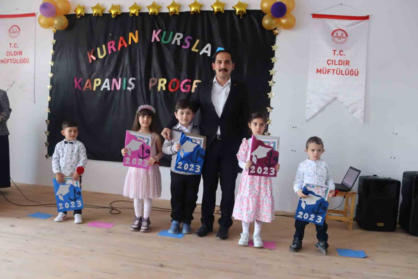 ÇILDIR KURAN KURS ÖĞRENCİ KAYMAKAM