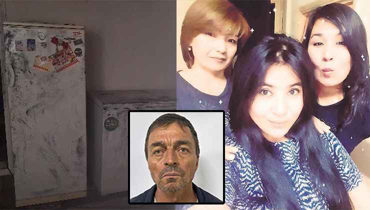 Vahşi cinayetin zanlısı yakalandı İzmir’in Bayraklı ilçesinde bir evde cesetleri parçalara ayrılmış vaziyette derin