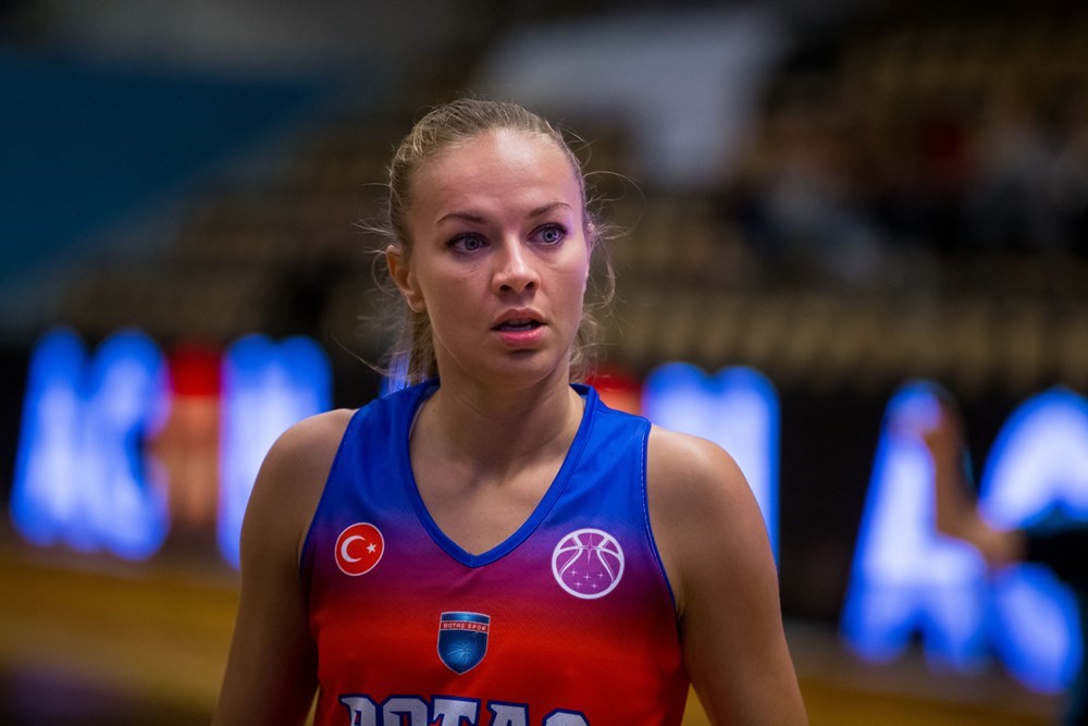 MELİKGAZİ KAYSERİ BASKETBOL ROMANYALI OYUNCU CLAUDİA MONİCA CUİC’U KADROSUNA KATTI.