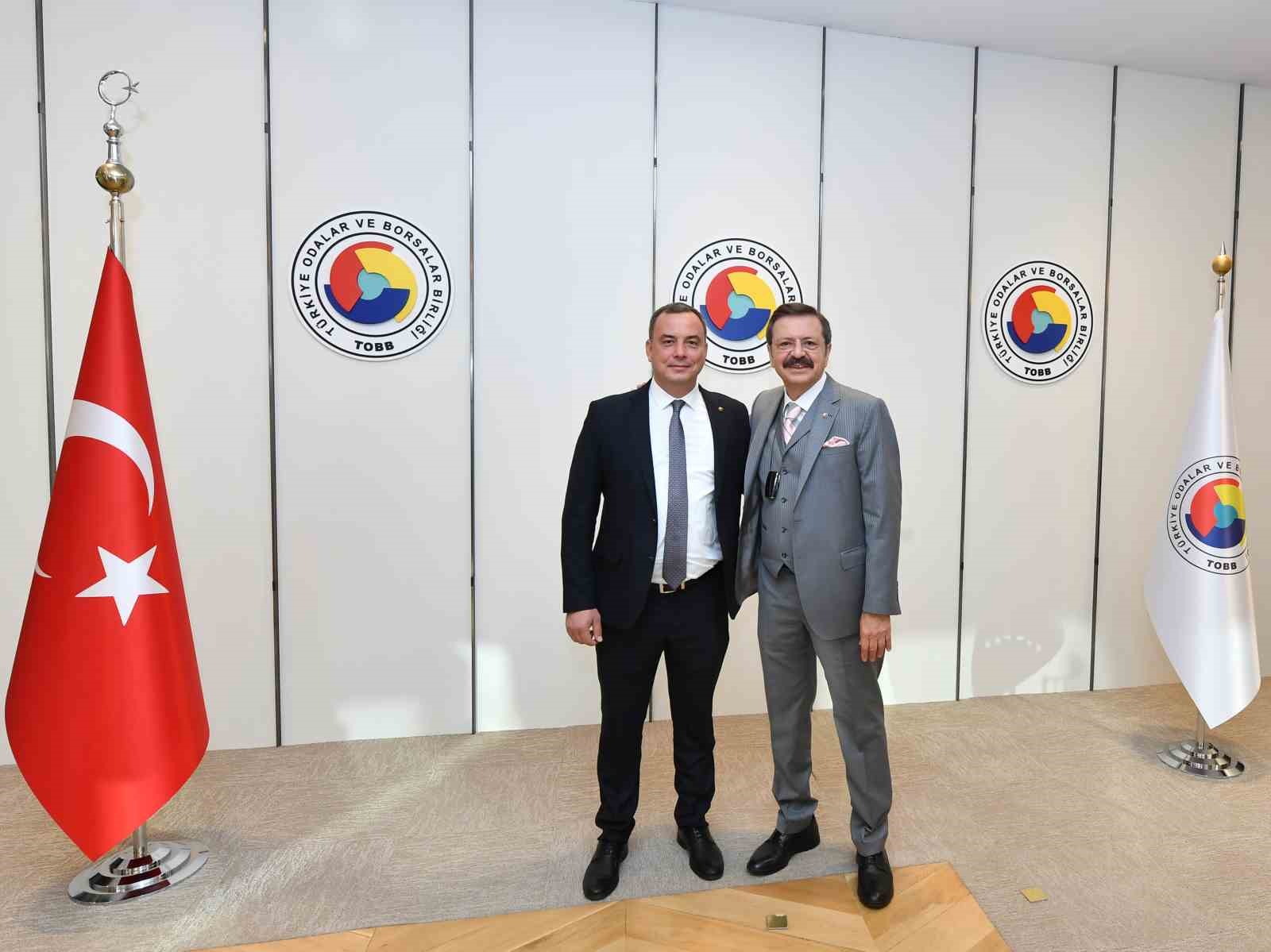 ÇONDUR, TİCARET BORSALARI KONSEYİ BAŞKAN YARDIMCILIĞI’NA SEÇİLDİ