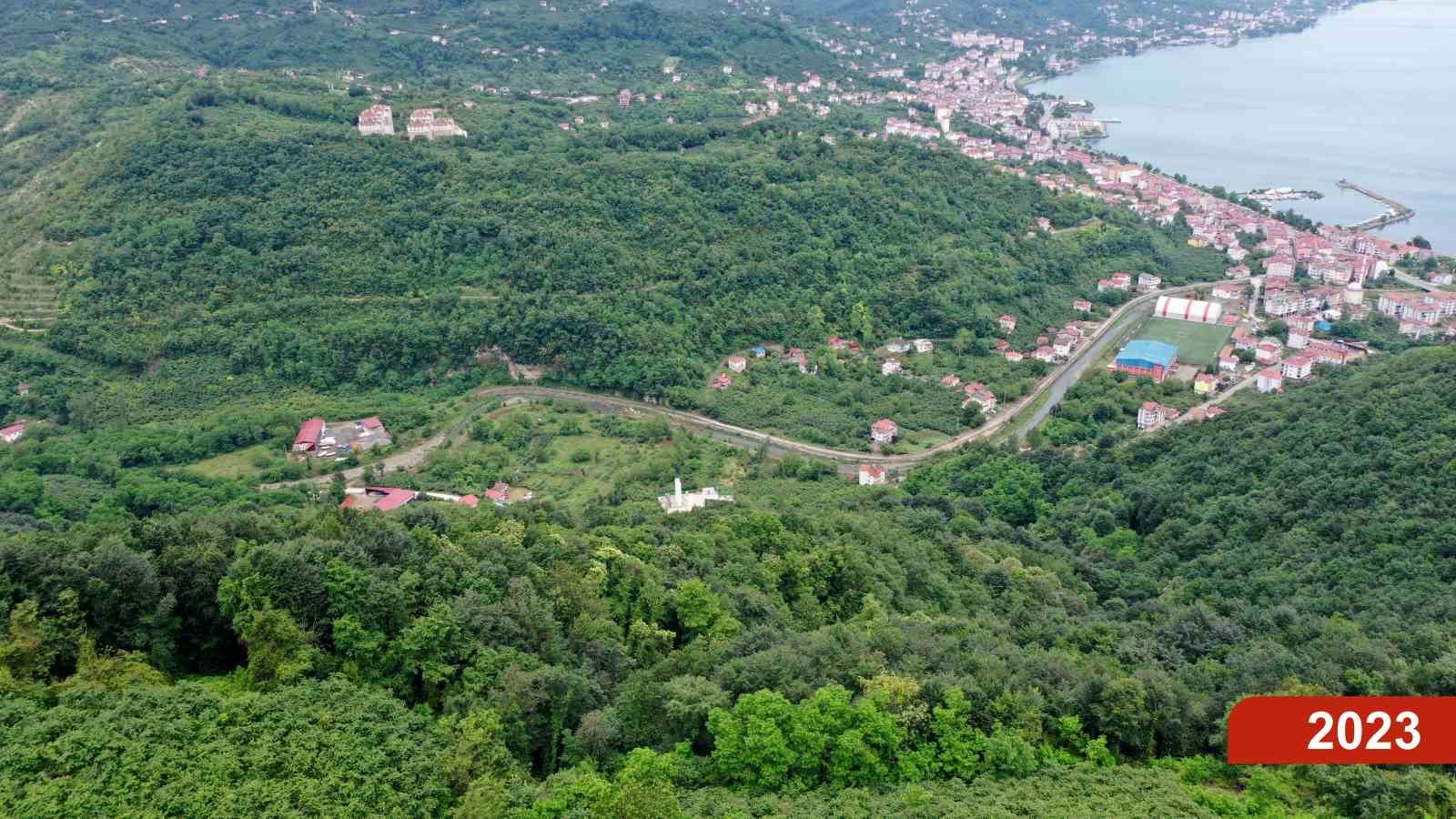 ORDU’NUN PERŞEMBE İLÇESİNDE 2019 YILINA KADAR ÇÖP DEPOLAMA ALANI OLARAK