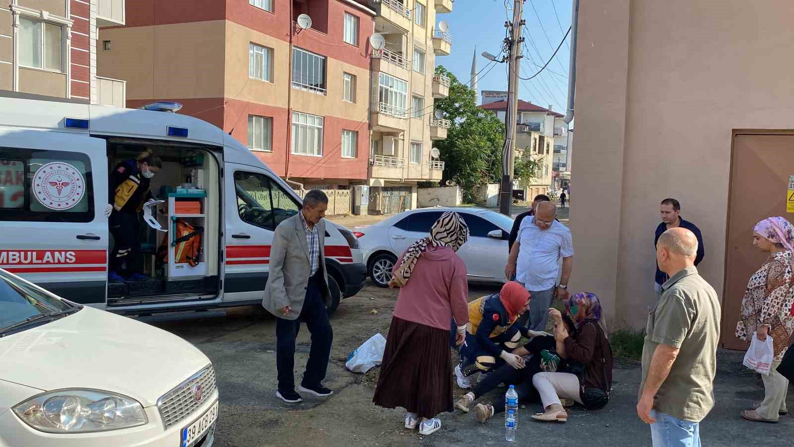 TEKİRDAĞ ÇORLU’DA OTOMOBİLİN YAYAYA ÇARPMASI SONUCU MEYDANA GELEN TRAFİK KAZASINDA