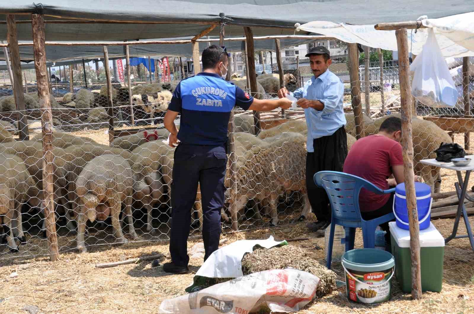 ÇUKUROVA BELEDİYESİ KURBAN SATIŞ VE KESİM YERLERİNİ BELİRLEDİ.