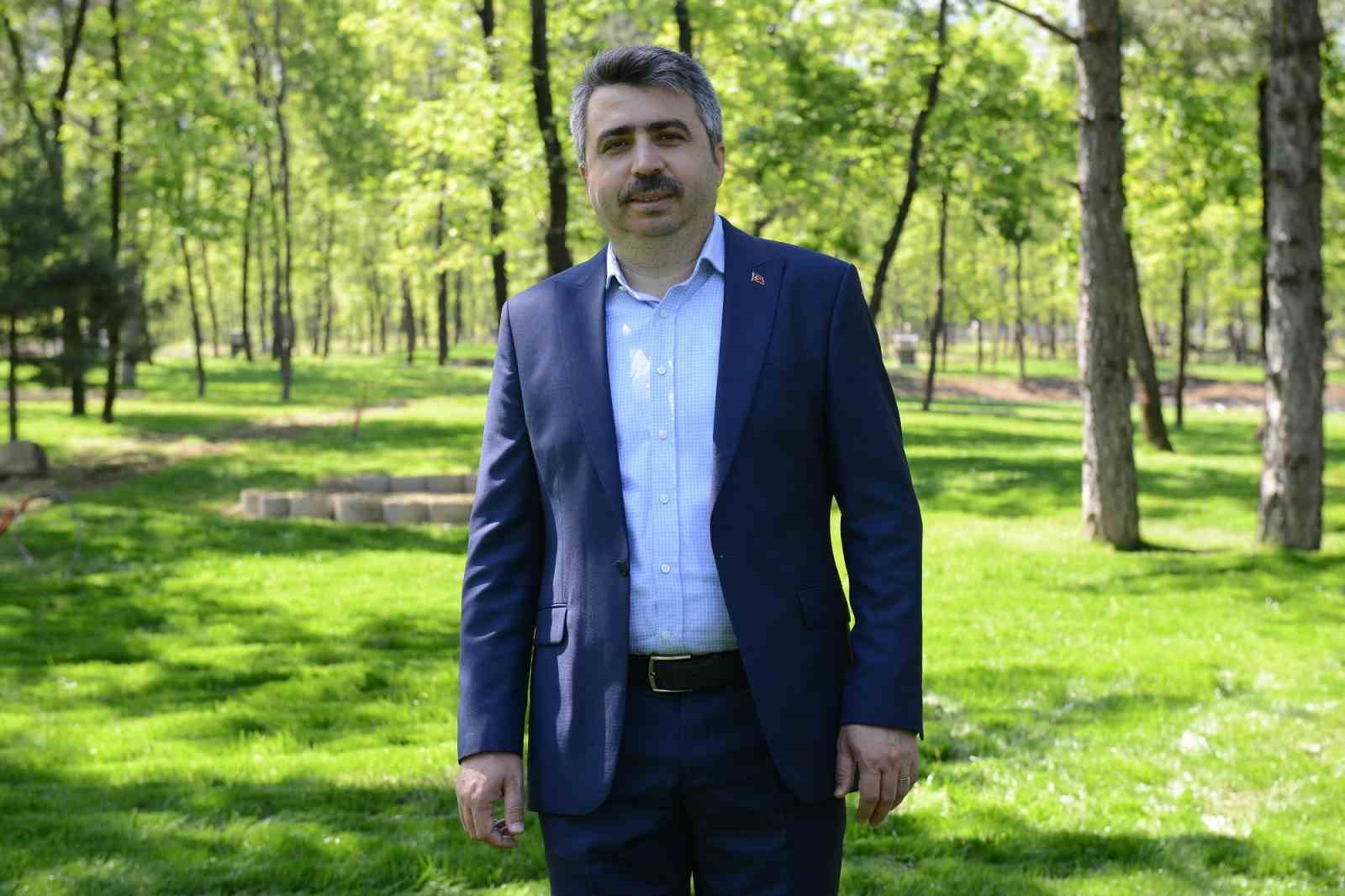 YILDIRIM BELEDİYESİ, YILDIRIM’A 5 YILDA 3 MİLYON METREKARE YEŞİL ALAN