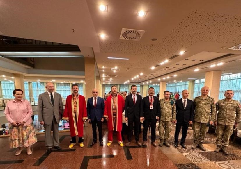 CUMHURBAŞKANI BAŞDANIŞMANI VE ULUSLARARASI ALİYA DÜŞÜNCE DERNEĞİ ONURSAL BAŞKANI YALÇIN