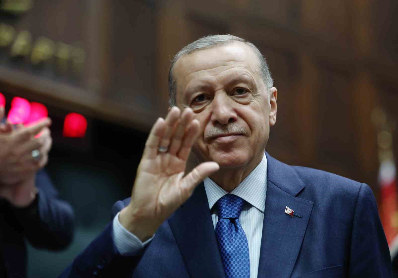 CUMHURBAŞKANI RECEP TAYYİP ERDOĞAN, “CHP GENEL BAŞKANI DEĞİL 16 MASA