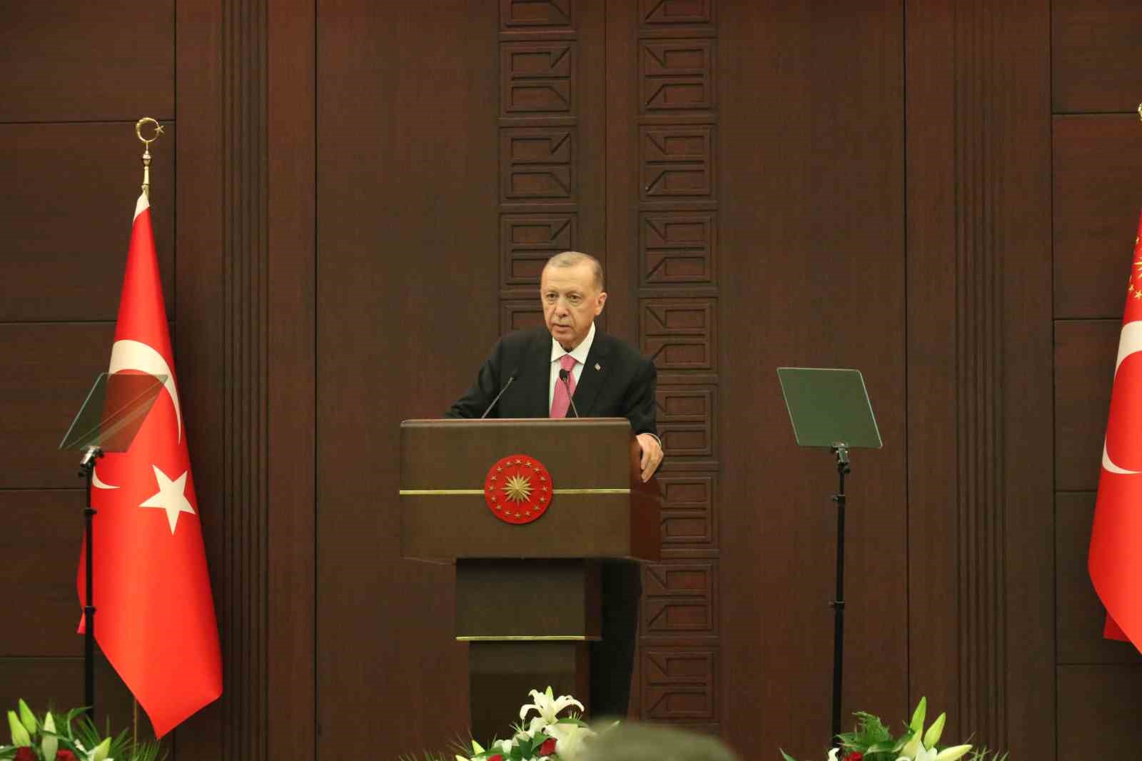 CUMHURBAŞKANI RECEP TAYYİP ERDOĞAN,  TÜRKİYE YÜZYILI KABİNESİNİ AÇIKLAYARAK, “