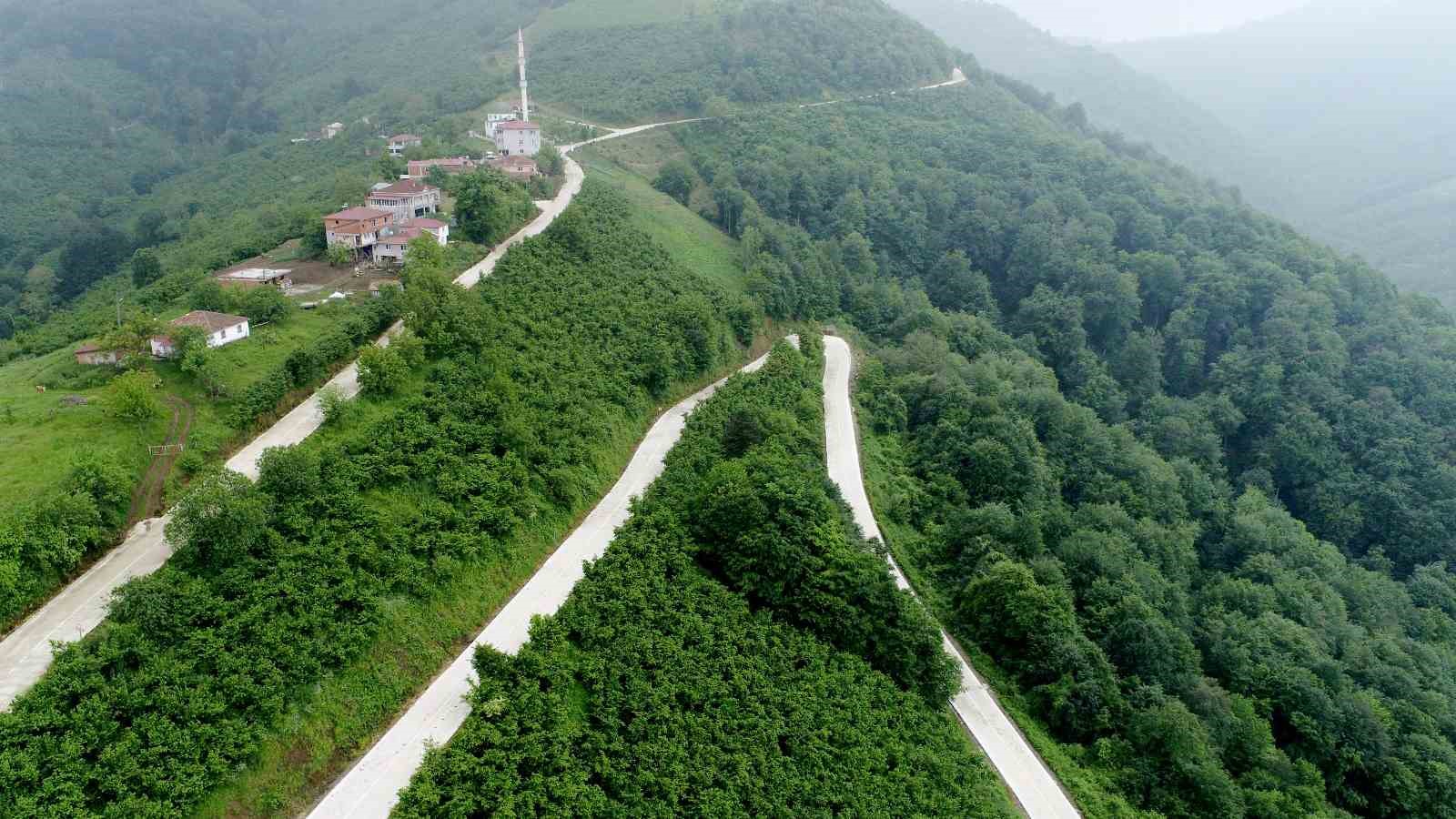 YOL YAPIM BAKIM VE ONARIM DAİRESİ BAŞKANLIĞI EKİPLERİ TARAFINDAN YAPILAN