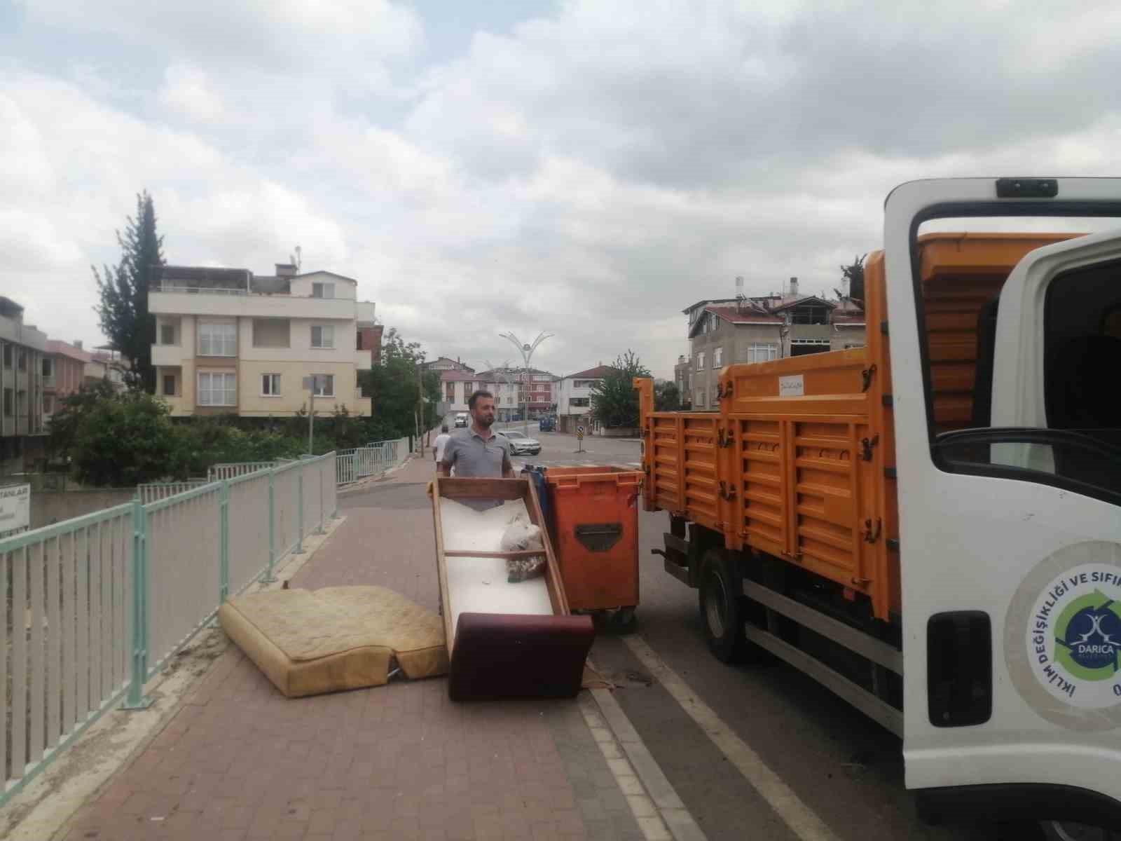 DARICA BELEDİYESİ, SIFIR ATIK UYGULAMALARI ÇERÇEVESİNDE 5 AYDA BİN 450