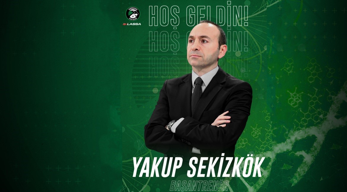 BASKETBOL SÜPER LİGİ EKİPLERİNDEN DARÜŞŞAFAKA, BAŞANTRENÖRLÜK GÖREVİNE YAKUP SEKİZKÖK'Ü GETİRDİ.