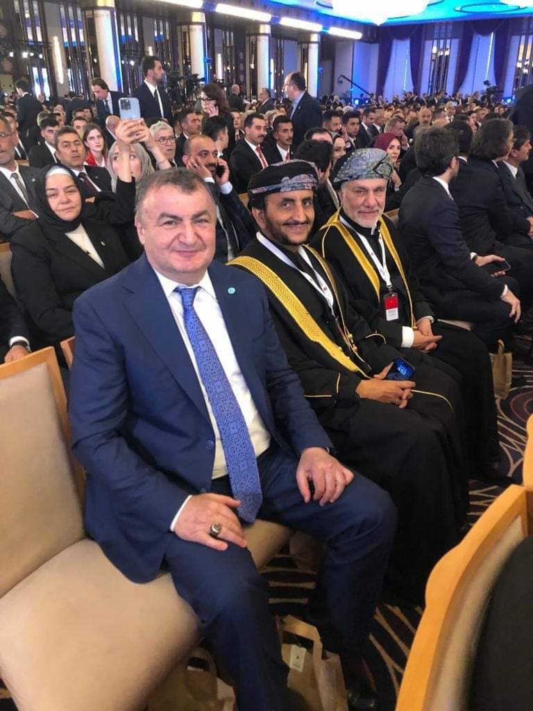 DATÜB GENEL BAŞKANI KASSANOV, ANKARA’DA CUMHURBAŞKANLIĞI KÜLLİYESİ'NDE GERÇEKLEŞEN "CUMHURBAŞKANLIĞI GÖREVE