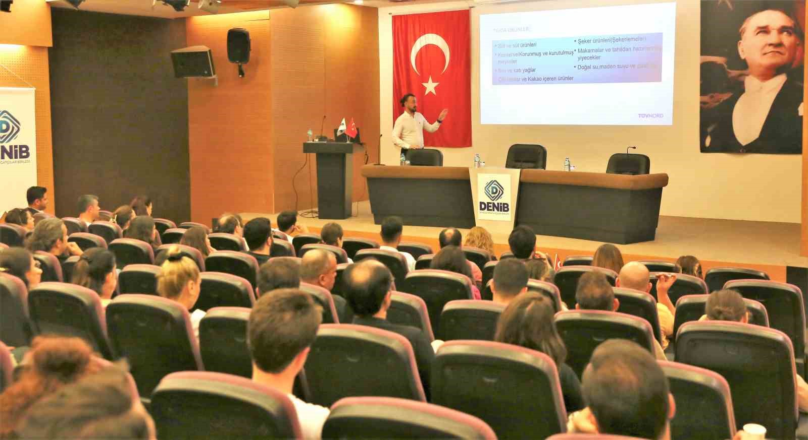 DENİZLİ İHRACATÇILAR BİRLİĞİ (DENİB) AKADEMİ TARAFINDAN DÜZENLENEN “SEVKİYAT VE YÜKLEME