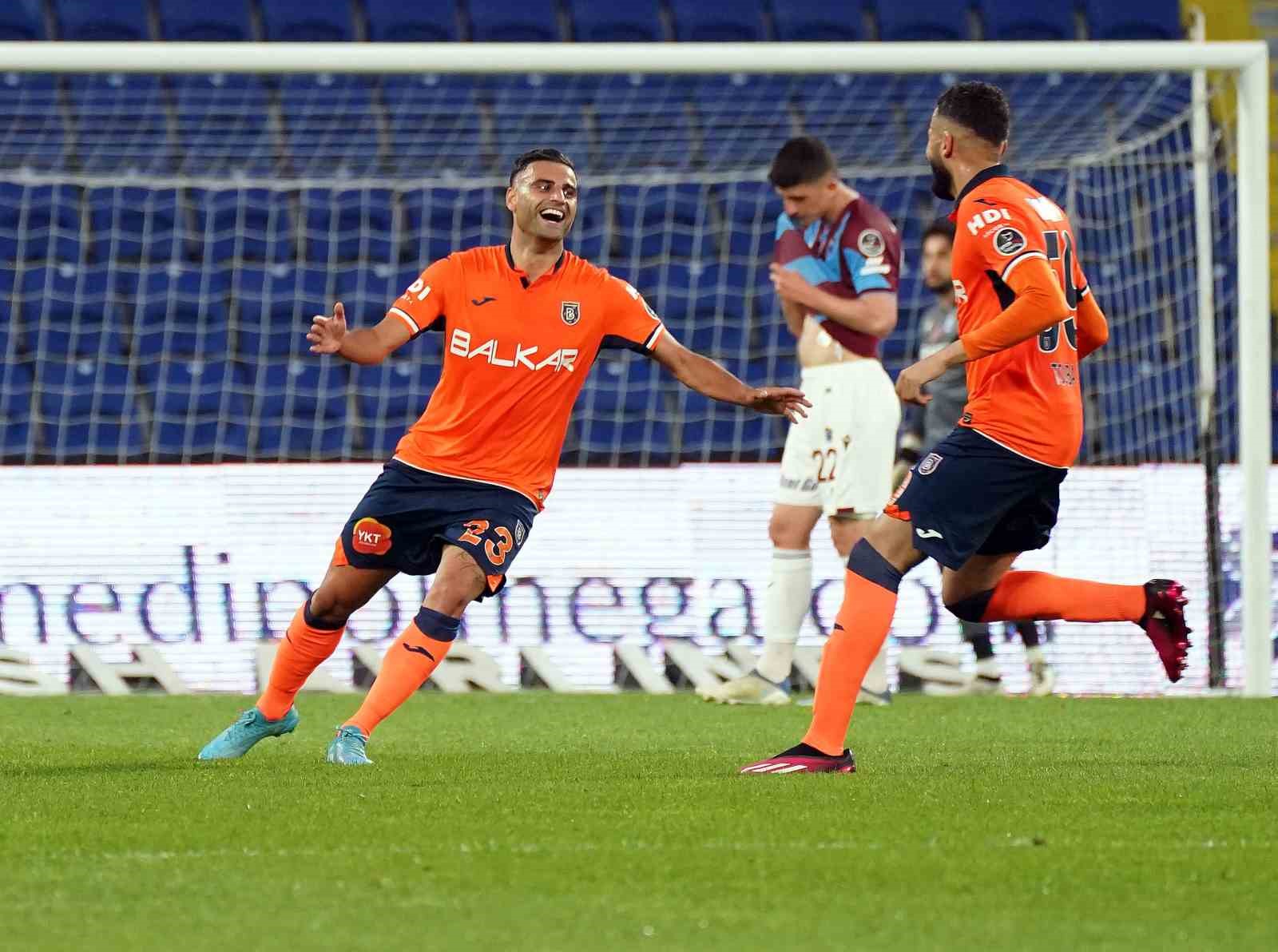 BAŞAKŞEHİR, SPOR TOTO SÜPER LİG’İN 38. VE SON HAFTASINDA TRABZONSPOR’U