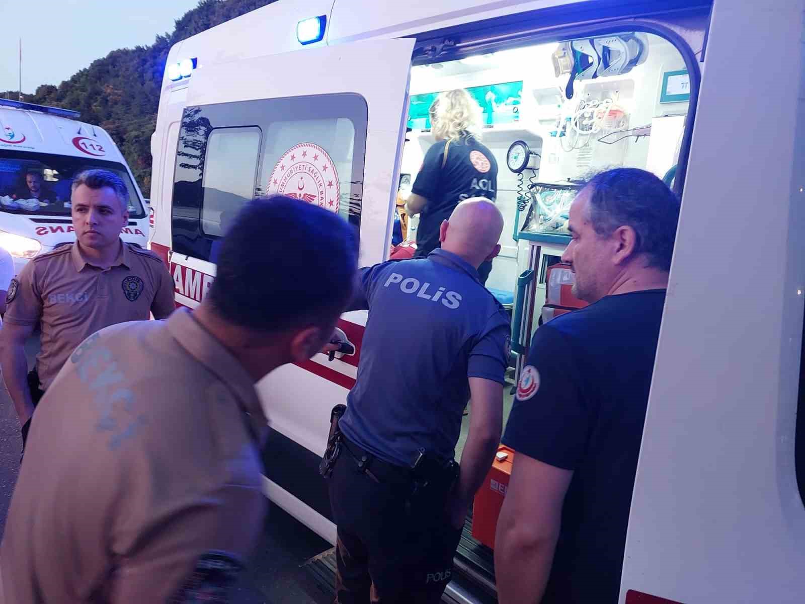 ZONGULDAK'IN EREĞLİ İLÇESİNDE 18 YAŞINDAKİ GENÇ KIZ SERİNLEMEK İÇİN GİRDİĞİ