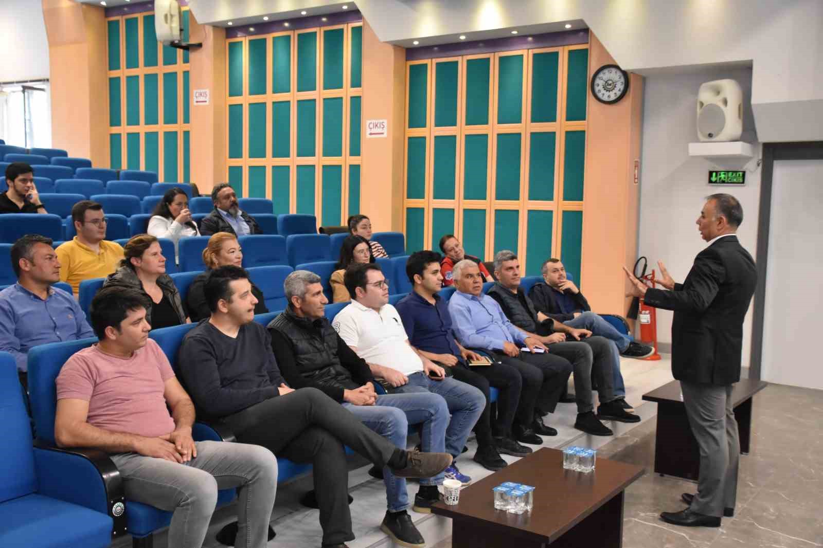 DENİZLİ ORGANİZE SANAYİ BÖLGE MÜDÜRLÜĞÜ’NDE DÜZENLENEN “ISO IEC 27001 BİLGİ