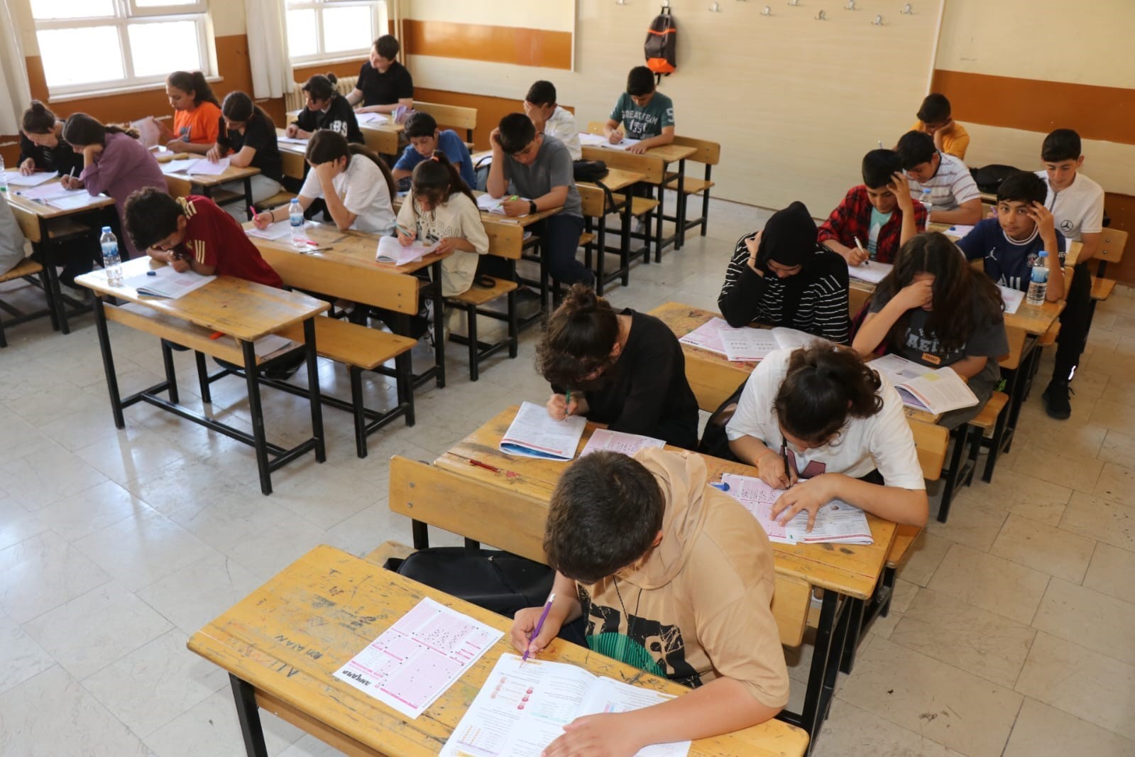 DENİZLİ’DE HAFTA SONU YAPILACAK OLAN LİSELERE GEÇİŞ SİSTEMİ (LGS) SINAVINDA