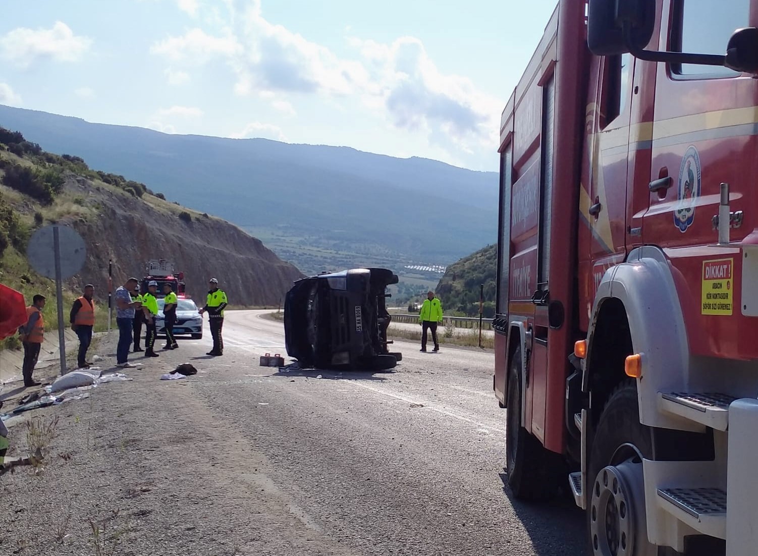 DENİZLİ'DE GEÇTİĞİMİZ SON BİR HAFTA İÇERİSİNDE 64'Ü YARALANMALI, 88'İ MADDİ