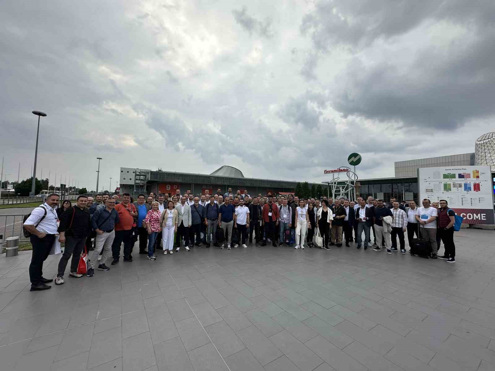 DENİZLİ TİCARET ODASI (DTO), 185 KİŞİLİK BÜYÜK BİR HEYETLE, ULUSLARARASI
