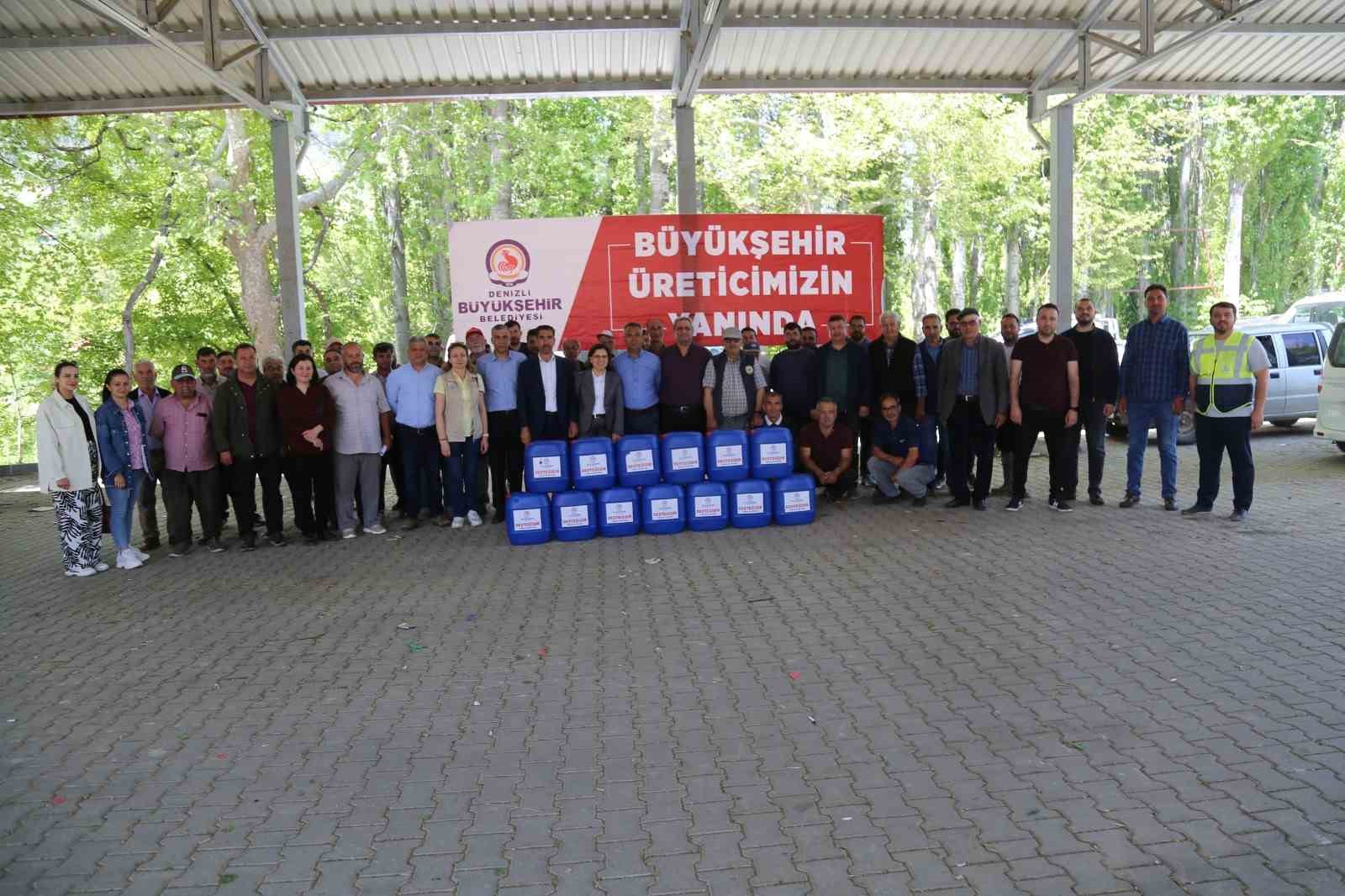 DENİZLİ’DE FAALİYET GÖSTEREN 103 ALABALIK ÜRETİM TESİSİNE 10 BİN 300