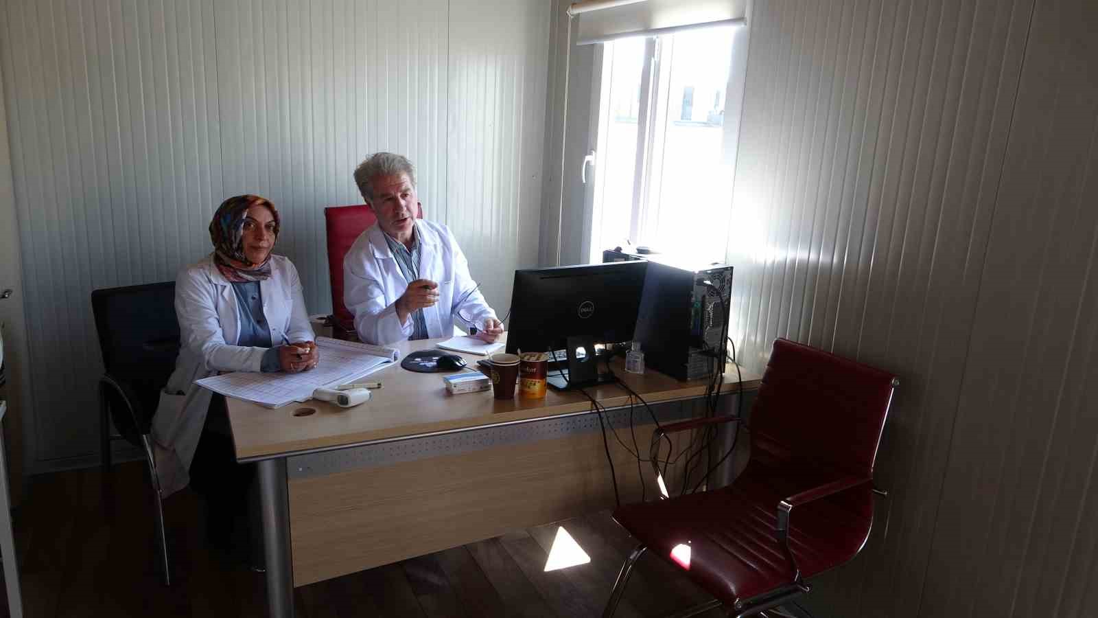 KAHRAMANMARAŞ MERKEZLİ DEPREMLERDE ETKİLENEN 11 İLDEN BİRİ OLAN MALATYA’DA OLUŞTURULAN