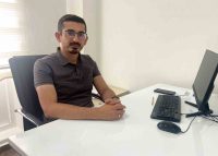 HALK SAĞLIĞI UZMANI DR. YUSUF EMRE BOSTAN ENKAZ KALDIRMA ÇALIŞMALARINDA