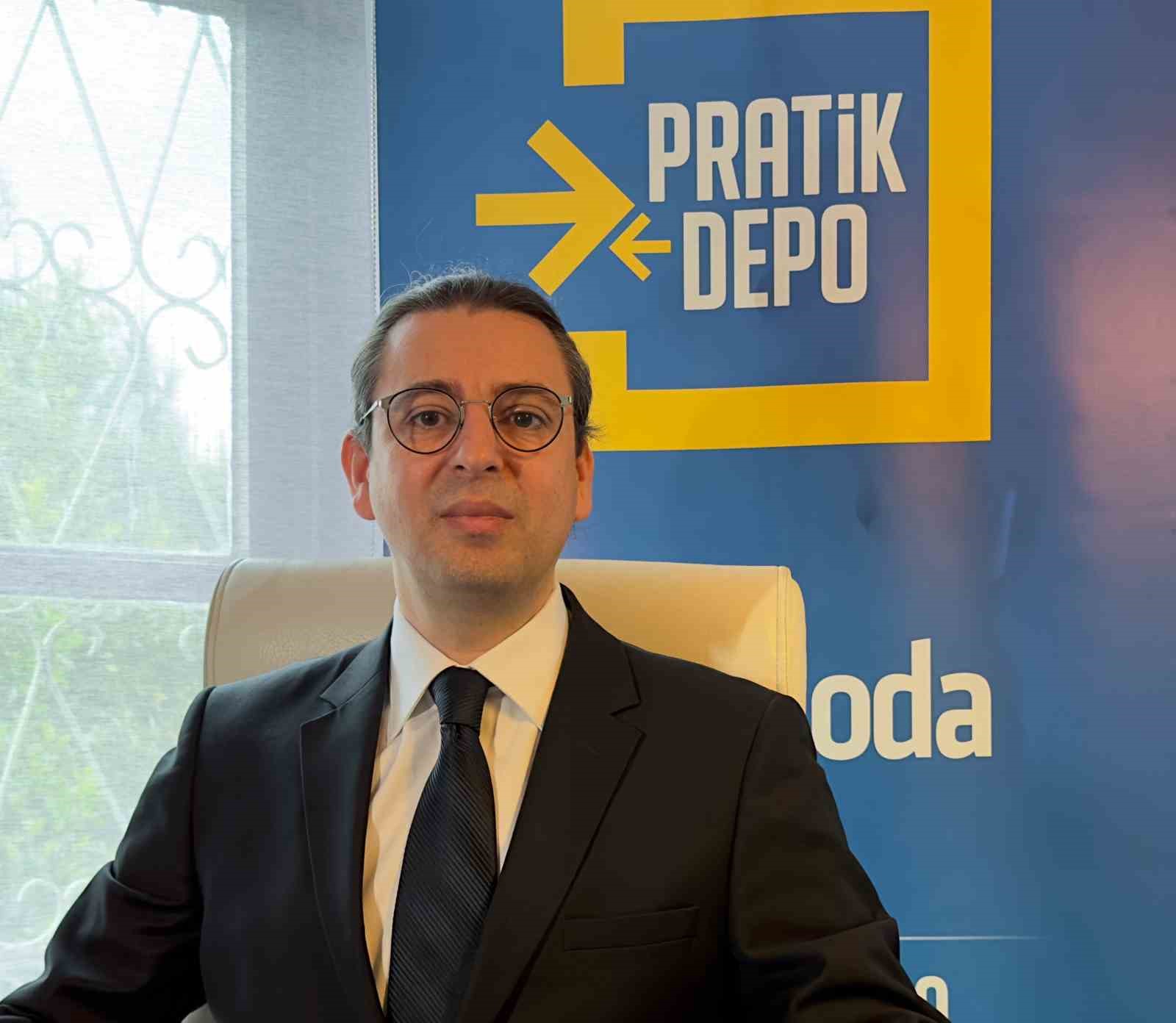 PRATİKDEPO GENEL MÜDÜRÜ OKAN ARTEMİZ