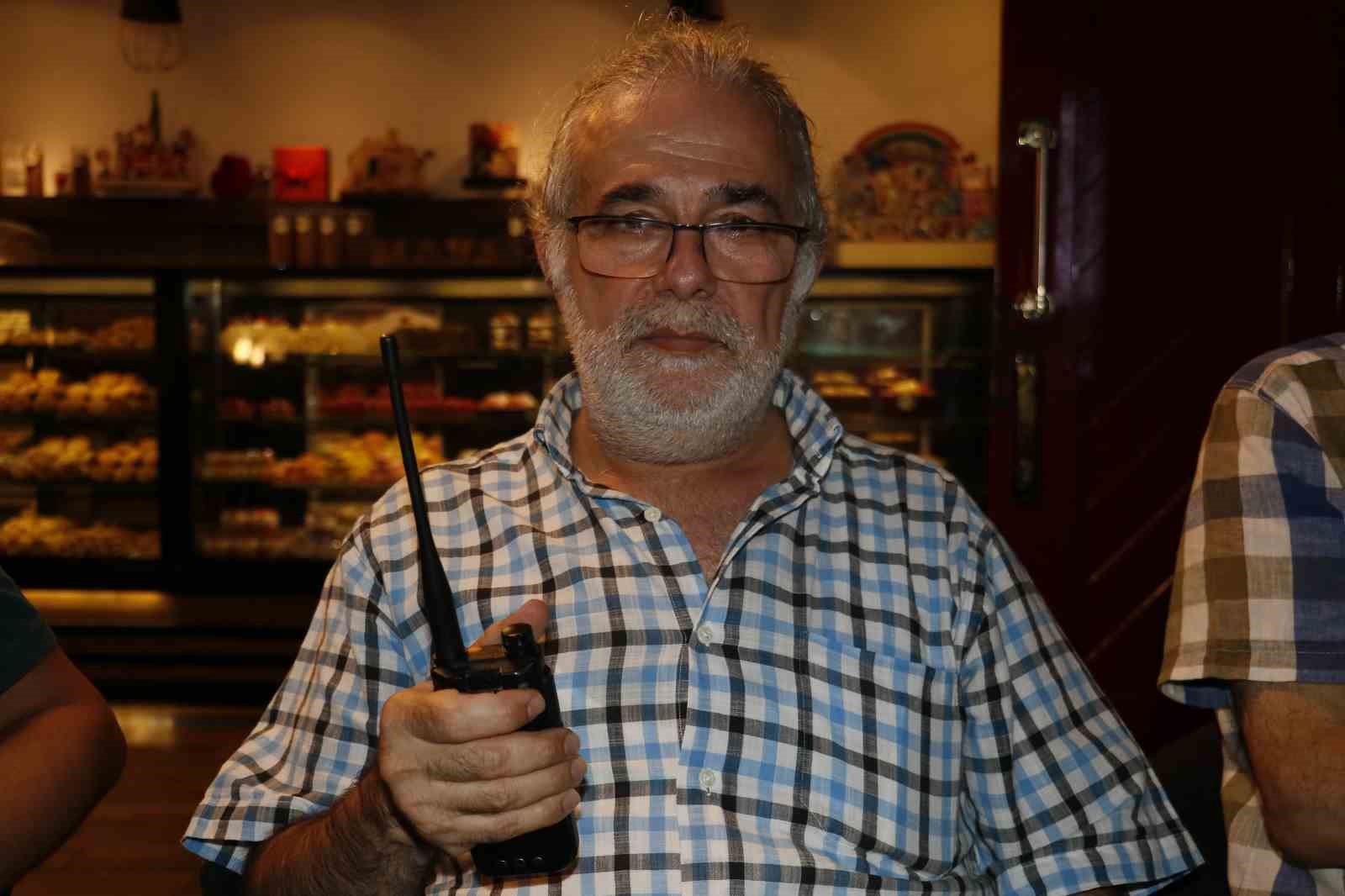 KAHRAMANMARAŞ MERKEZLİ DEPREM SIRASINDA AMATÖR TELSİZCİLER BÜYÜK ROL OYNADI. HABERLEŞMEDE