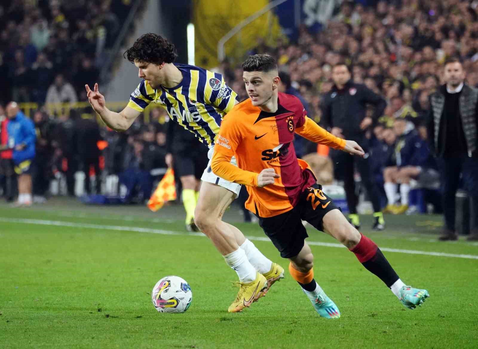GALATASARAY İLE FENERBAHÇE ARASINDA OYNANAN SON 10 DERBİDE 5 KARŞILAŞMA