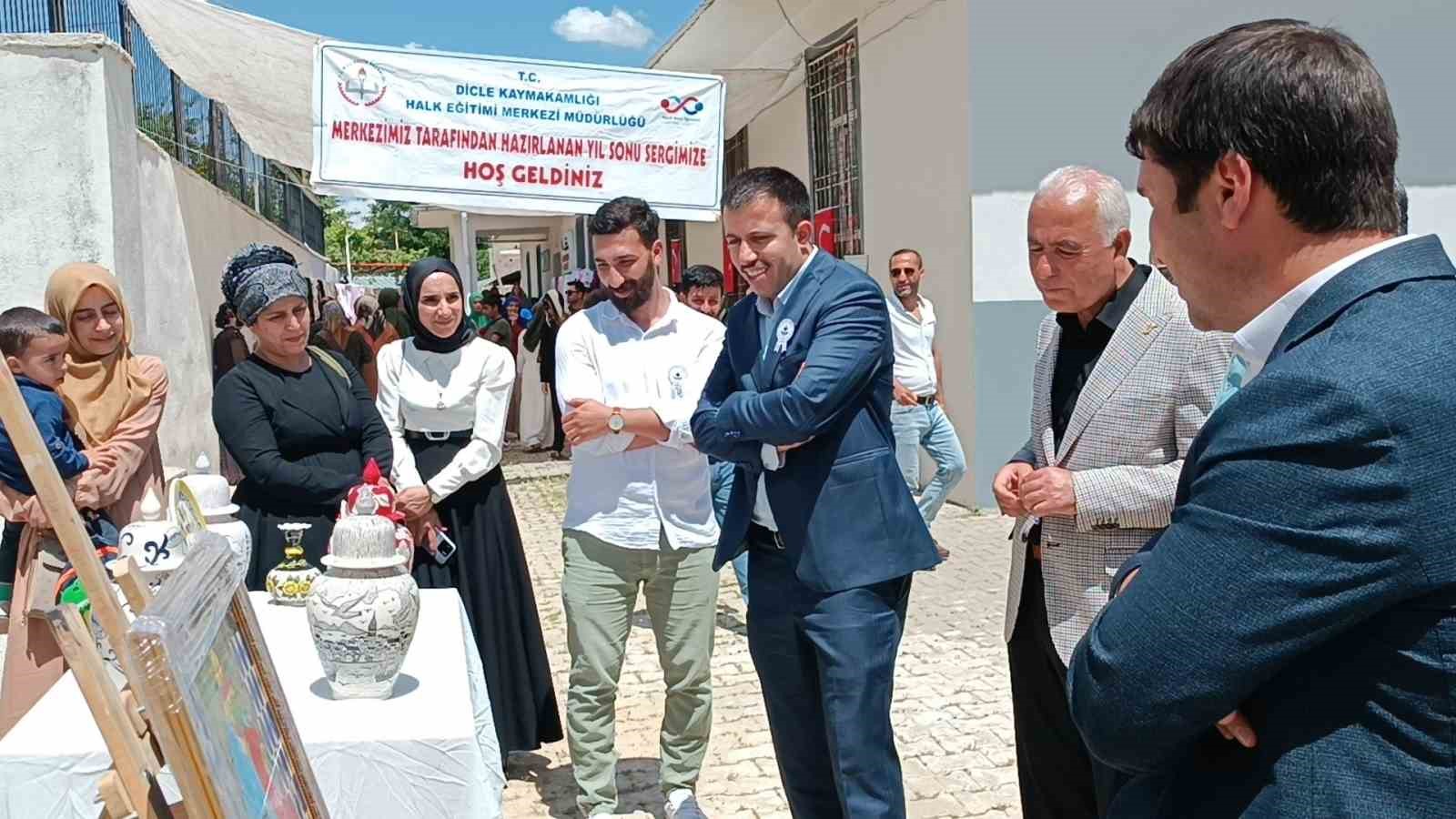 MİLLÎ EĞİTİM BAKANLIĞI TARAFINDAN DÜZENLENEN “HAYAT BOYU ÖĞRENME HAFTASI” DİCLE