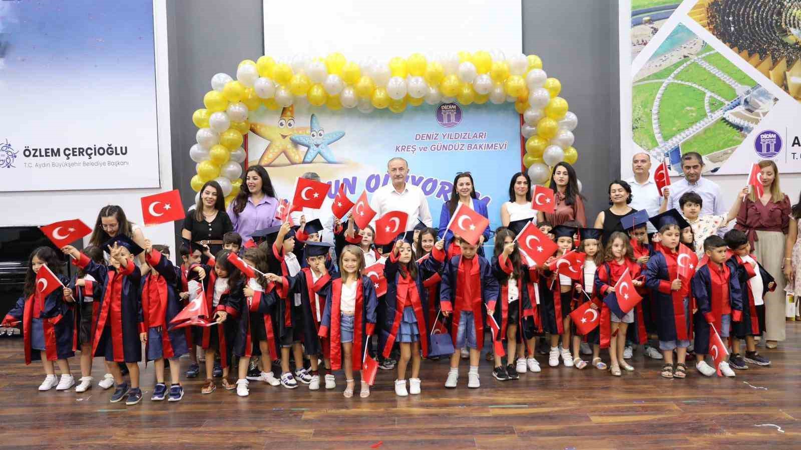 DİDİM BELEDİYESİ TARAFINDAN HİZMETE SUNULAN DİDİM BELEDİYESİ DENİZ YILDIZLARI GÜNDÜZ
