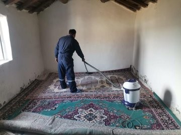 DİGOR’DA VATANDAŞLARA EVDE BAKIM HİZMETİ VERİLİYOR(KARS-İHA)