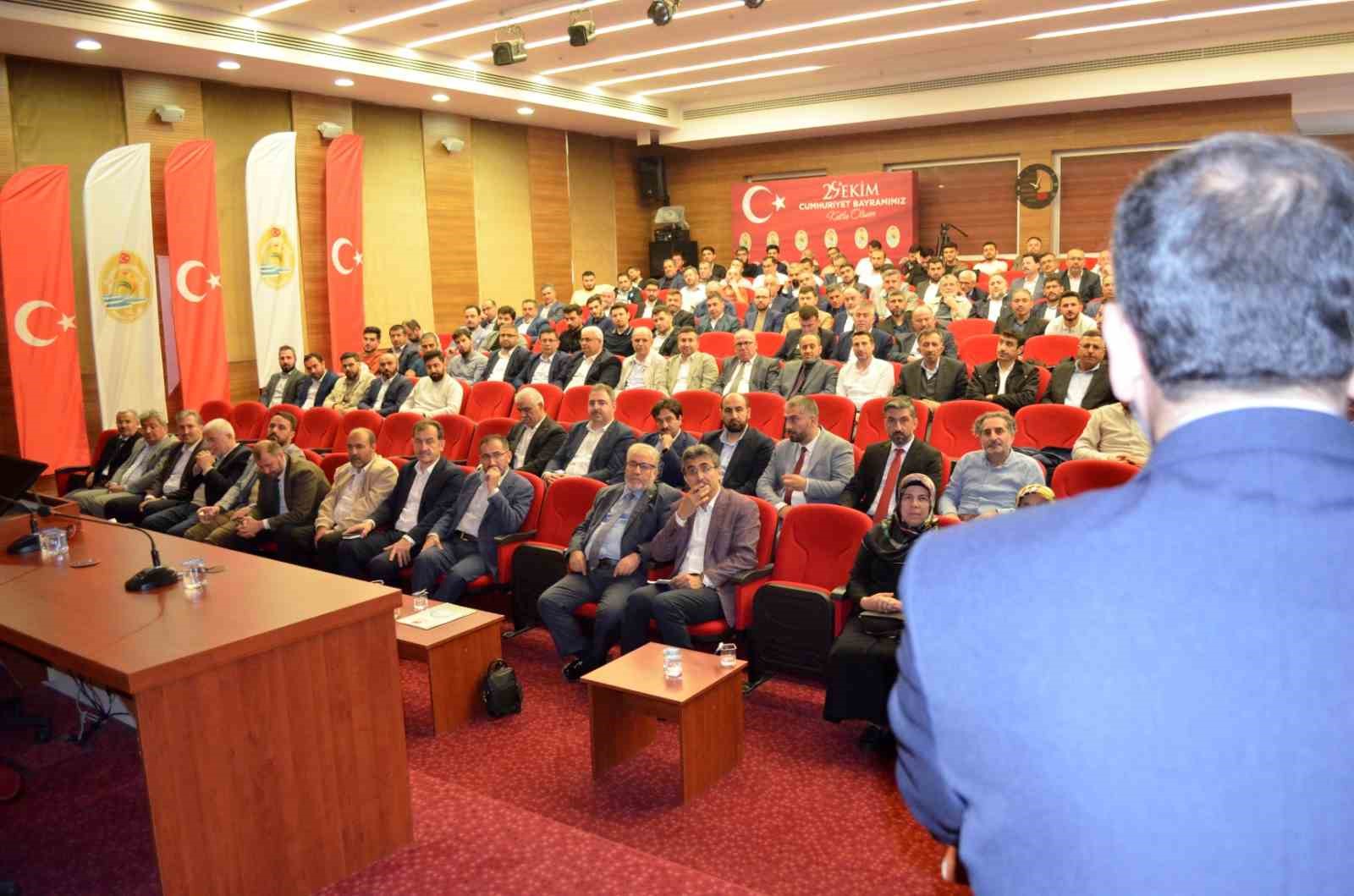 DENİZLİ’DE GÖREV YAPAN DİN GÖREVLİLERİNDE, DİYANET İŞLERİ BAŞKANLIĞININ ORGANİZE ETTİĞİ