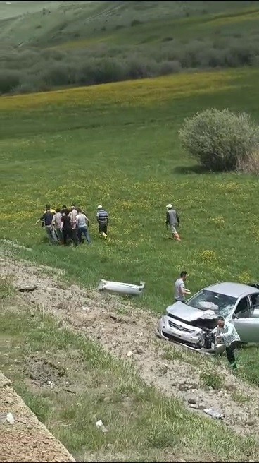 ERZURUM-TORTUM KARAYOLUNDA MEYDANA GELEN TRAFİK KAZASINDA BİR KİŞİ YARALANDI.