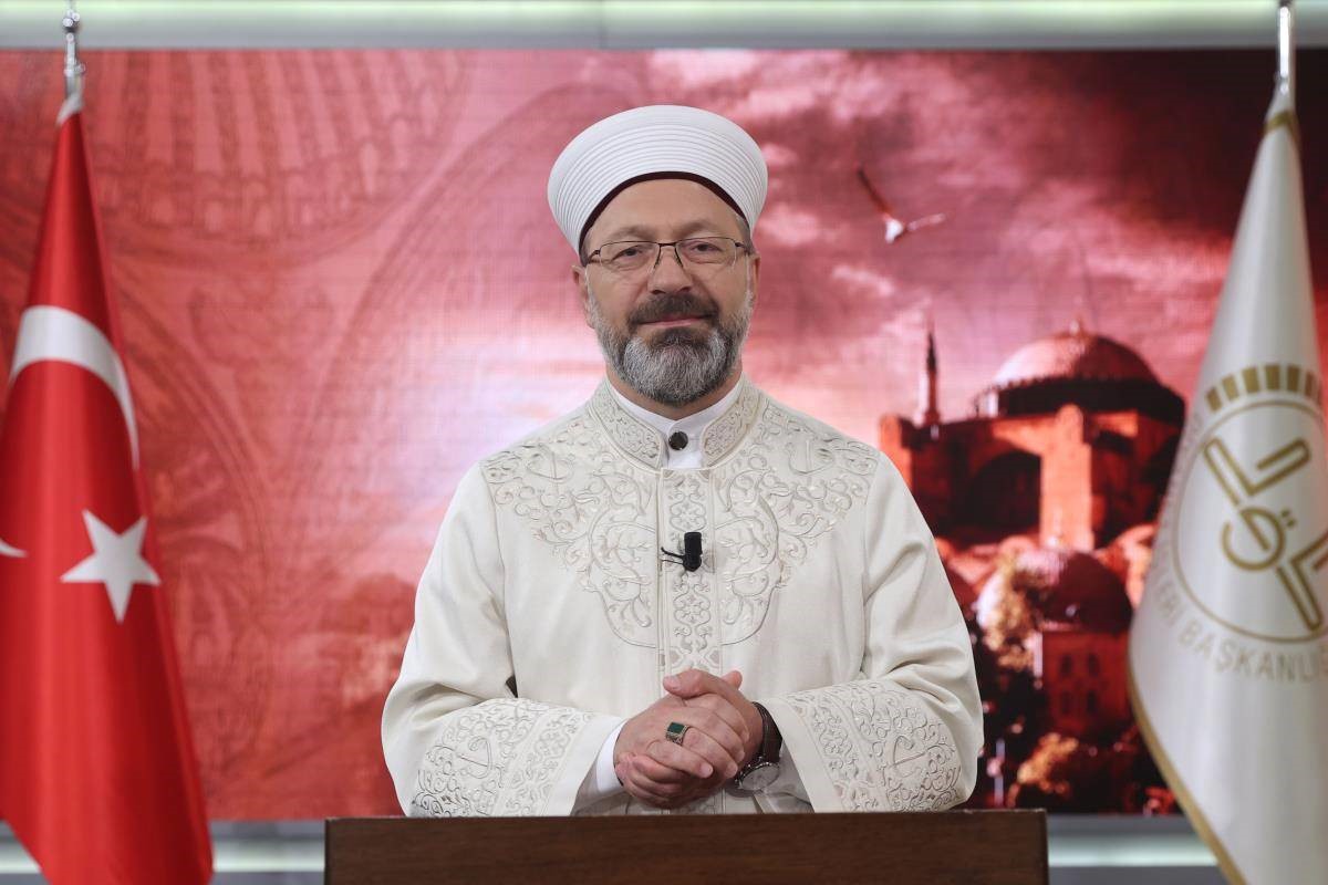 DİYANET İŞLERİ BAŞKANI ALİ ERBAŞ