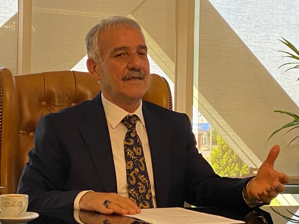 GRUP YÖNETİM KURULU BAŞKANI RAMAZAN ŞİMŞEK, “KAHRAMANMARAŞ BÖLGESİNDE DEMİR CEVHERİ